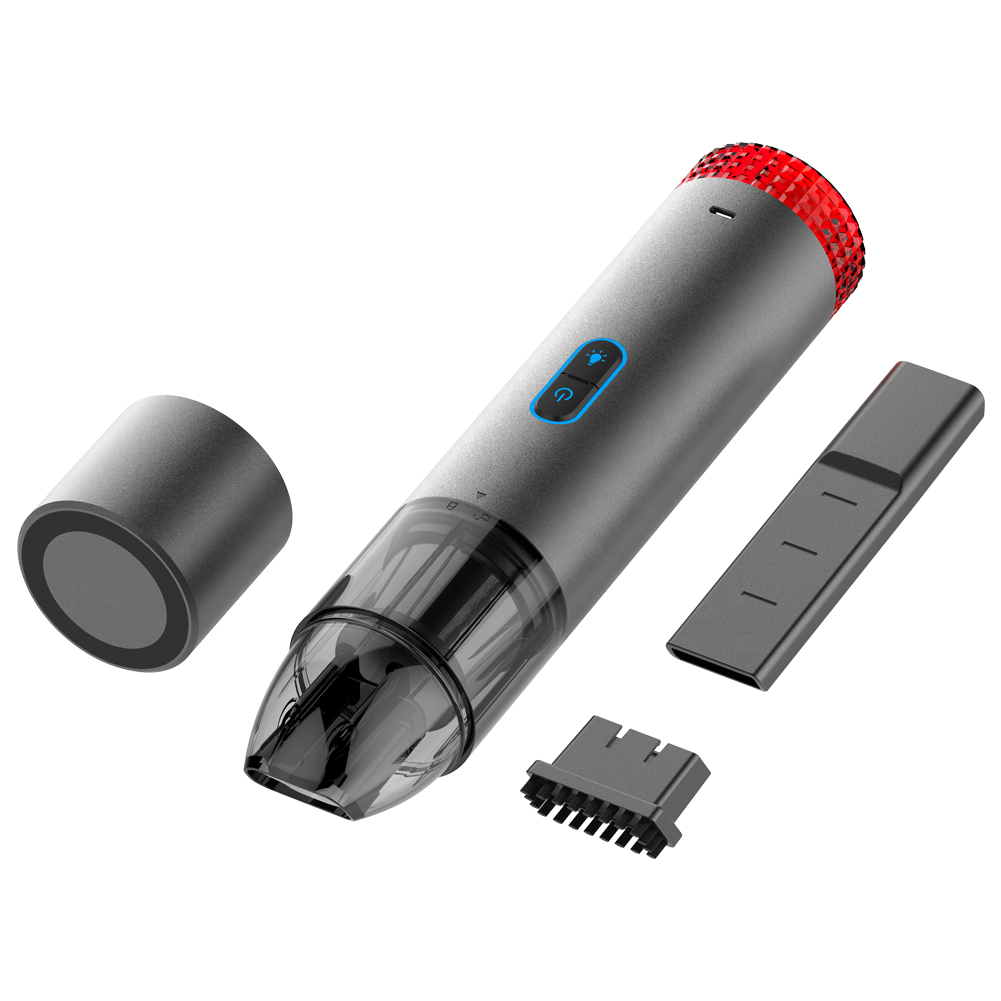 2021 Горячая Распродажа Автомобильный пылесос цена с насадкой всасывающий USB Перезаряжаемый 60 Вт пылесос для автомобиля