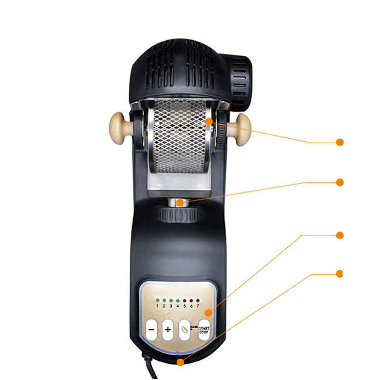 Smart auot pro лучшая ручка мини маленький горячий воздух 500 г 1 КГ Электрический Кофе в зернах пекарь жаровня машина запчасти набор