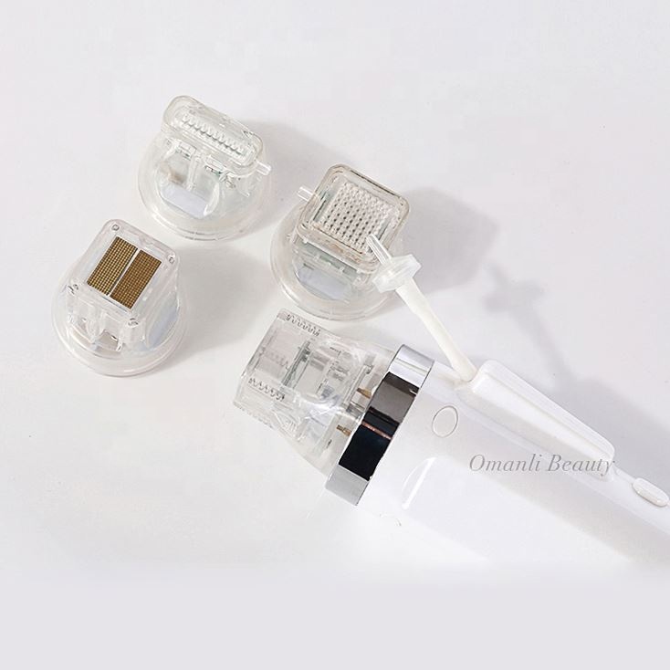 Алого цвета частичный Rf Microneedling/Microneedling иголочный картридж