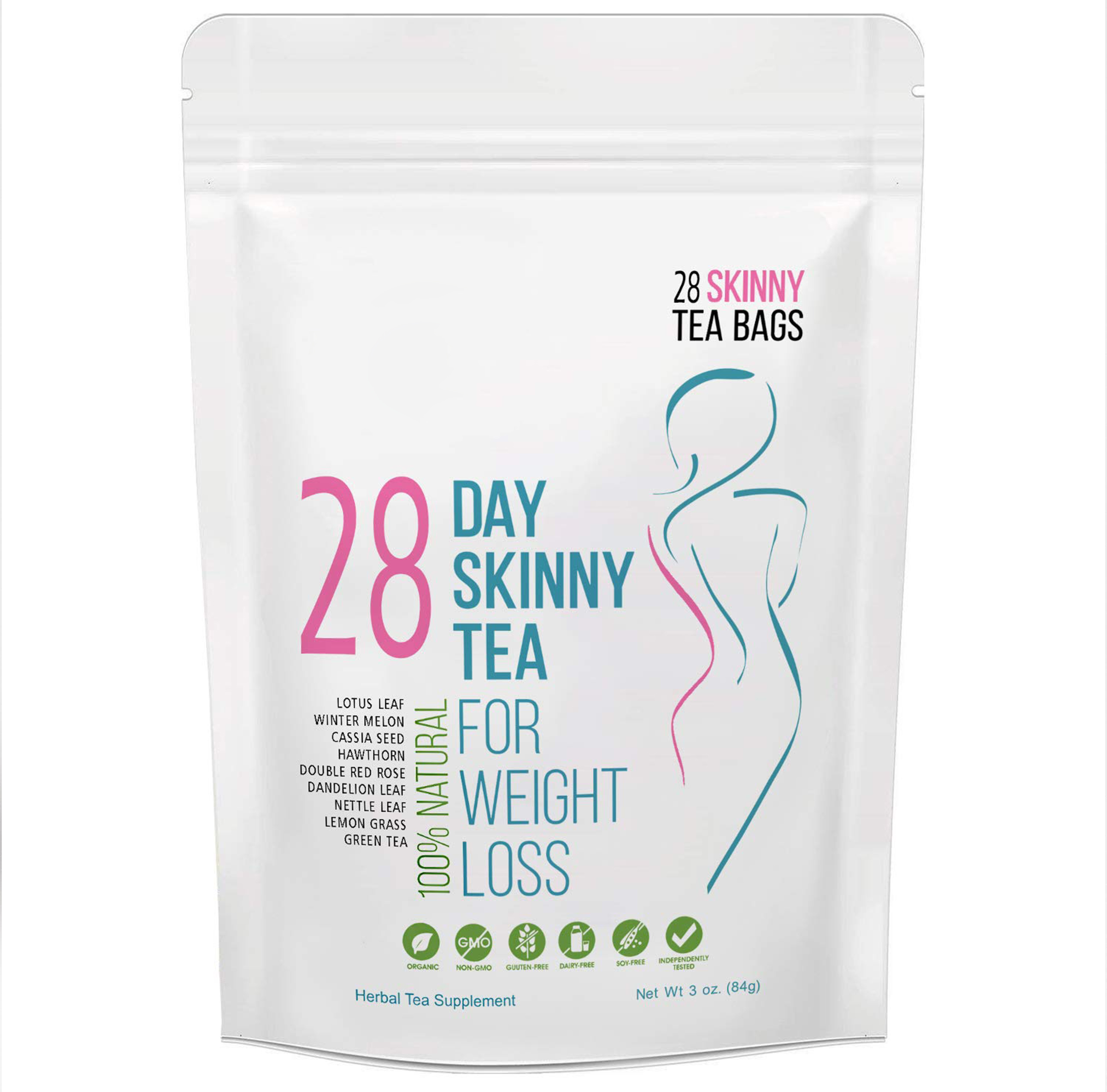 Private Label Wholesale Chinese Herb Extra Coffee Dieters Slimming Tea Detox Weight Loss Natural for Tummy Satch