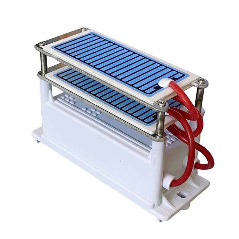 Новый портативный керамический озоновый генератор 220V/110V 20 Гц/ч двойной Встроенный длинный срок службы керамическая плита озонатор воздуха очиститель