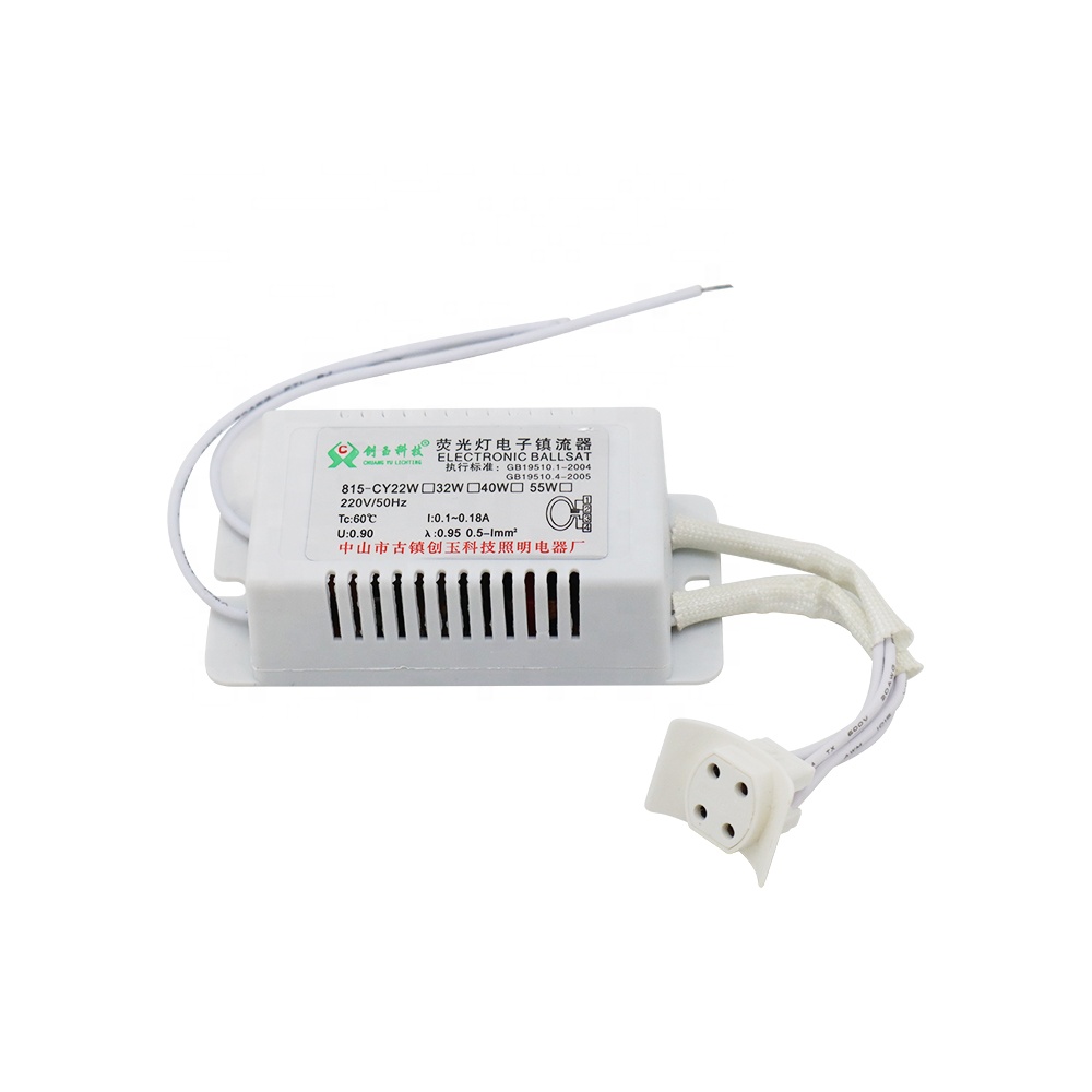 AC220V T5 Annular Tube Fluorescent Lamp G10Q Electronic Ballast 22w 32w 40w Circular Tube Ceiling Lights Electronic Ballasts