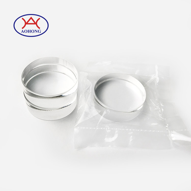 Round Clear High Temperature Resistance Round Quartz Glass