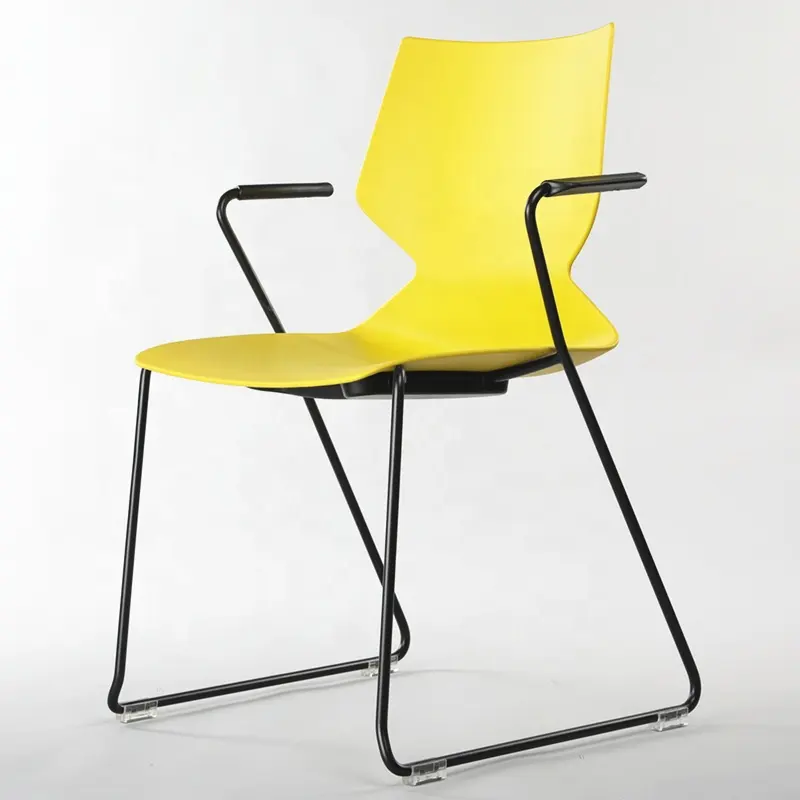 ANSI/BIFMA standard plastic steel dining chair
