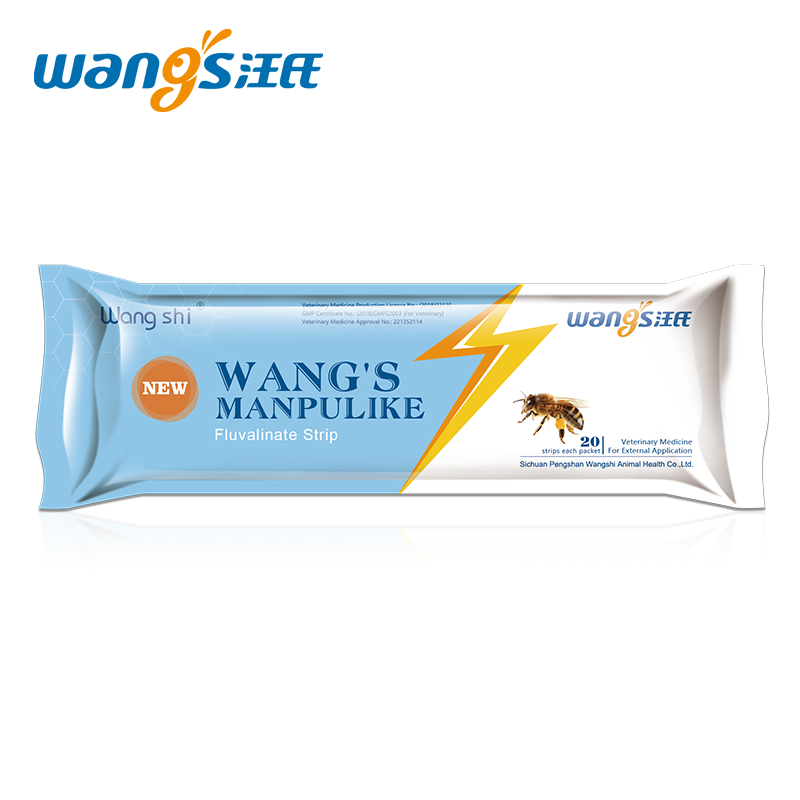 Wangshi Новый MANPULIKE для пчелиного варроа клеща