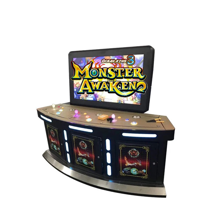 2019 100% IGS TAIWAN Fish game machine joystick dragon hunter fish gambling machine