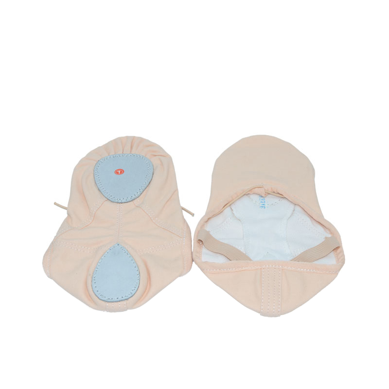 Custom adult pink canvas ballet dancing shoes