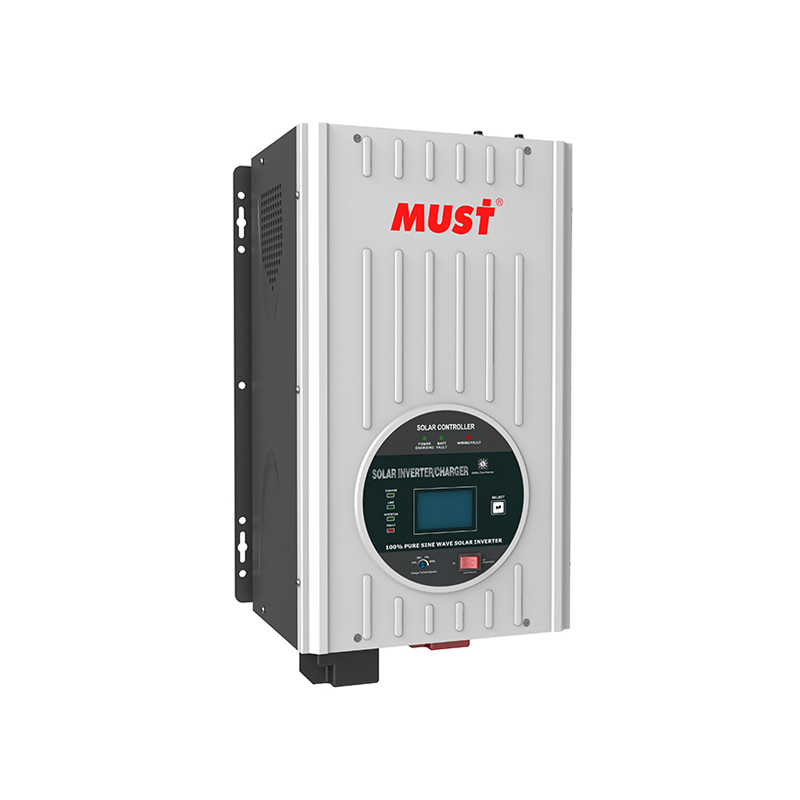 Солнечный инвертор Must PV30 12v 24v 48v с MPPT 60A 80A 220V off grid system