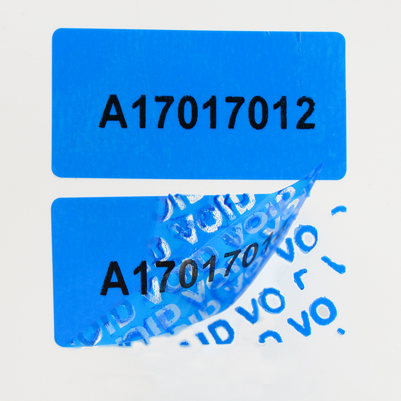 Hot selling warranty void if seal broken security open void label sticker