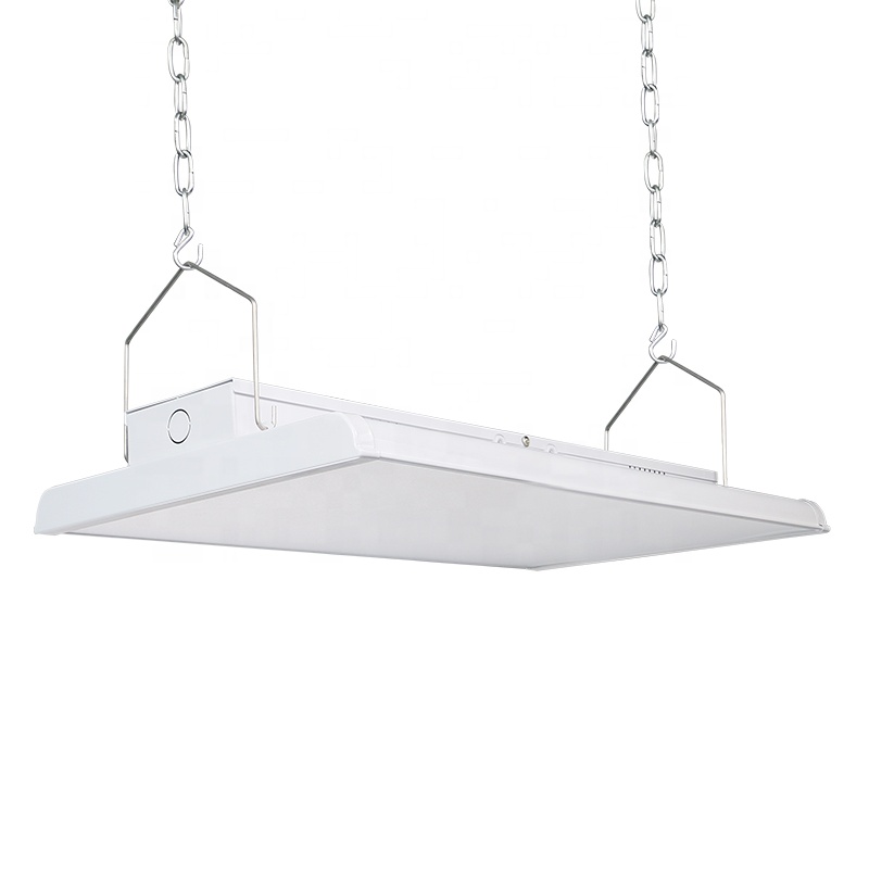 USA Free Shipping Super Brightness 140lm/w 300W Commercial Industrial Pendant Linear Led High Bay Light For Warehouse Industry