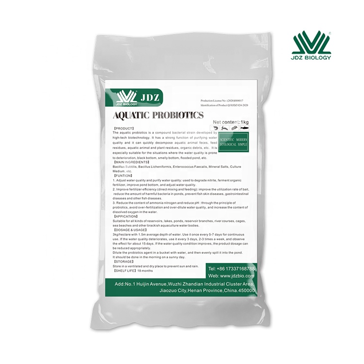 JDZ Factory directly supply feed additives aquaculture biofloc for aquaculture water treatment