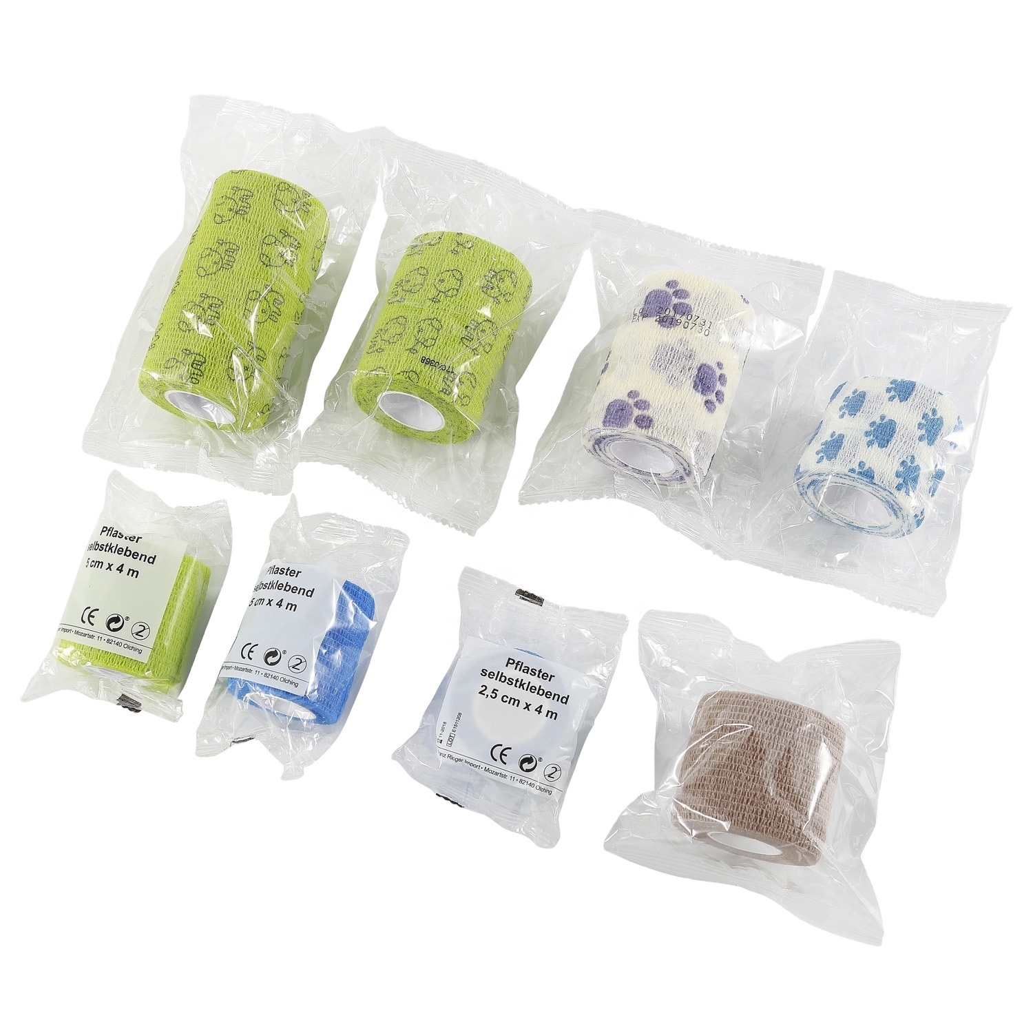 elastic self adhesive bandages manufacturer