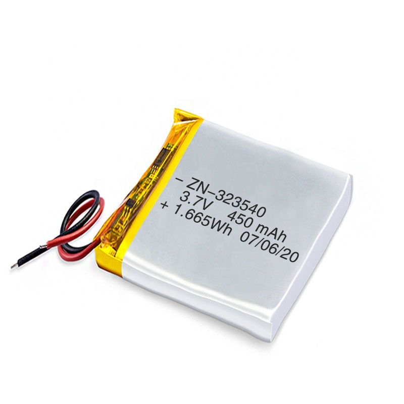 Li-polymer 2900mah Battery Custom Rechargeable 3.7V 450Mah 135Mah 1500Mah 1600Mah 2500Mah 2900Mah Li-Polymer Li Po Lithium Polymer Battery