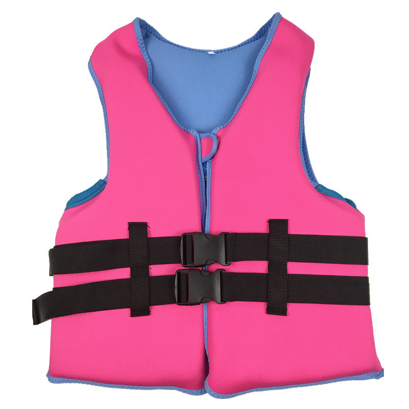 Wholesale customized auxiliary learning swimming equipment vest buoyancy suit neoprene adult buoyancy life jacket