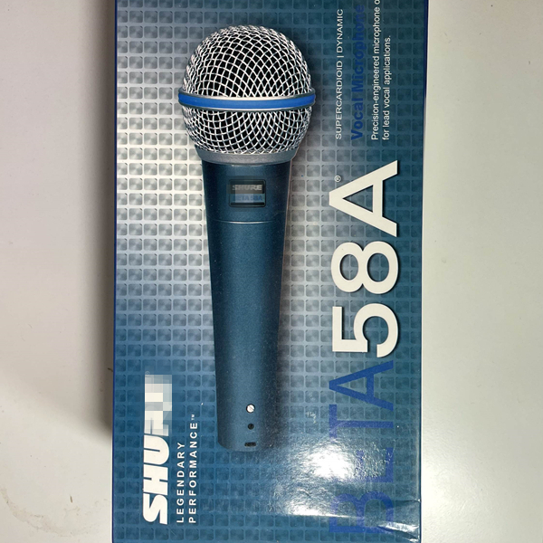 2021 Factory Direct Sale Ktv System Handheld Dual Wired Vocal Dynamic Beta58a Mic Shure Sm58 Condenser Microphone