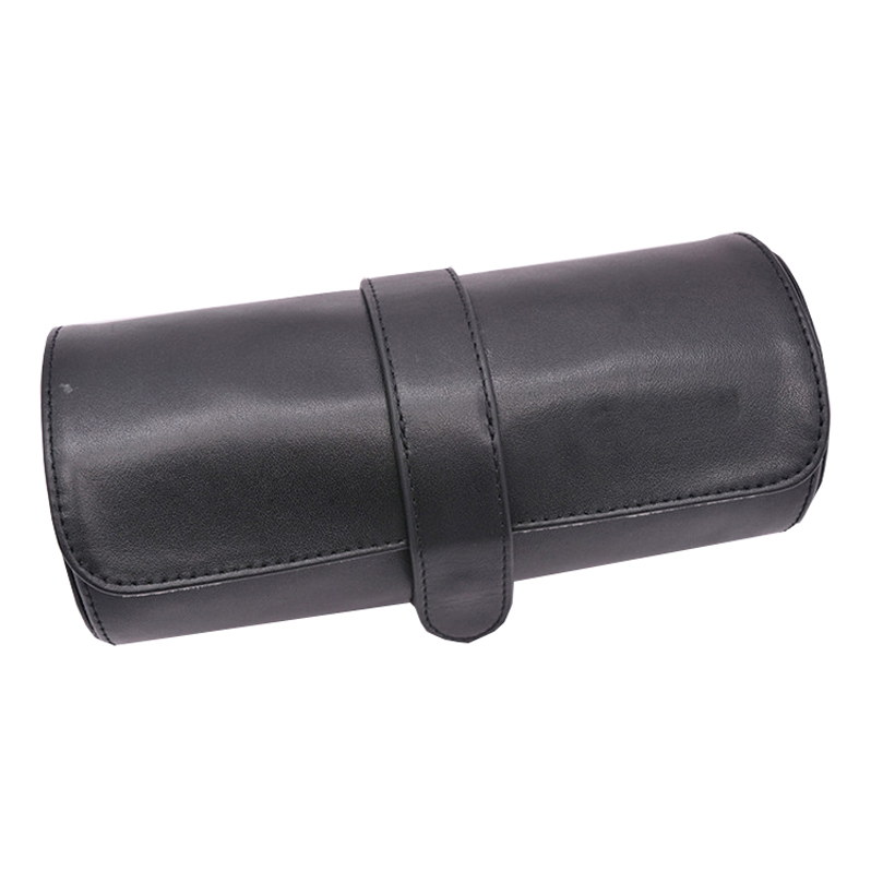 Pu Watch Roll Pouch Bag Portable Custom Leather Travel Watch Case
