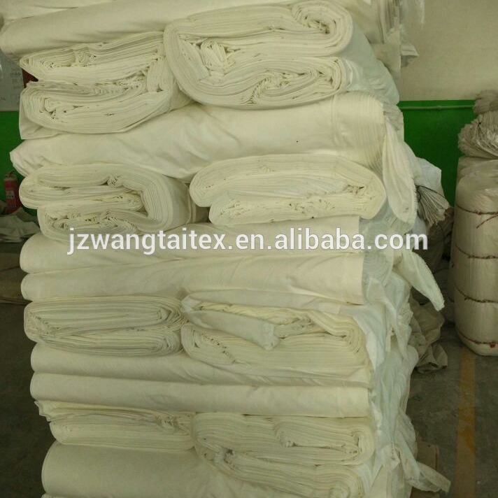 100% POLYESTER GREY FABRIC 45X45 160CM WIDTH FOR POCKING