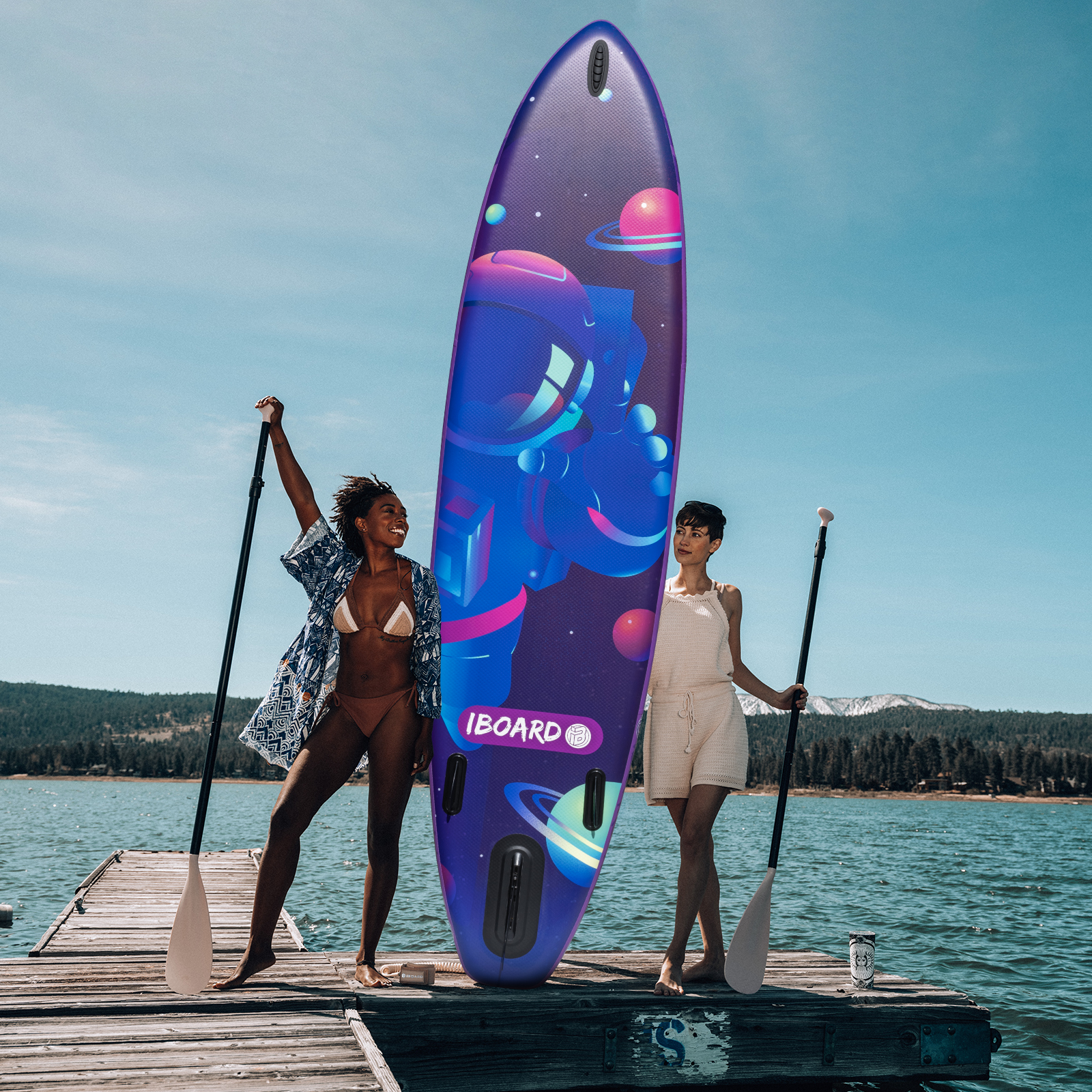 2024 High Quality new style ISUP board soft surfboard foldable paddle board for water sports