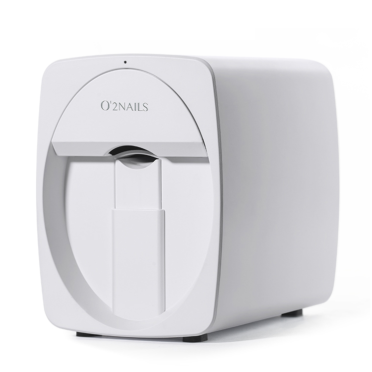 Amovol Dropshipping Wireless Control Automatic Smart Nail Printing Machine Nail Printer Machin Nail Digital Print