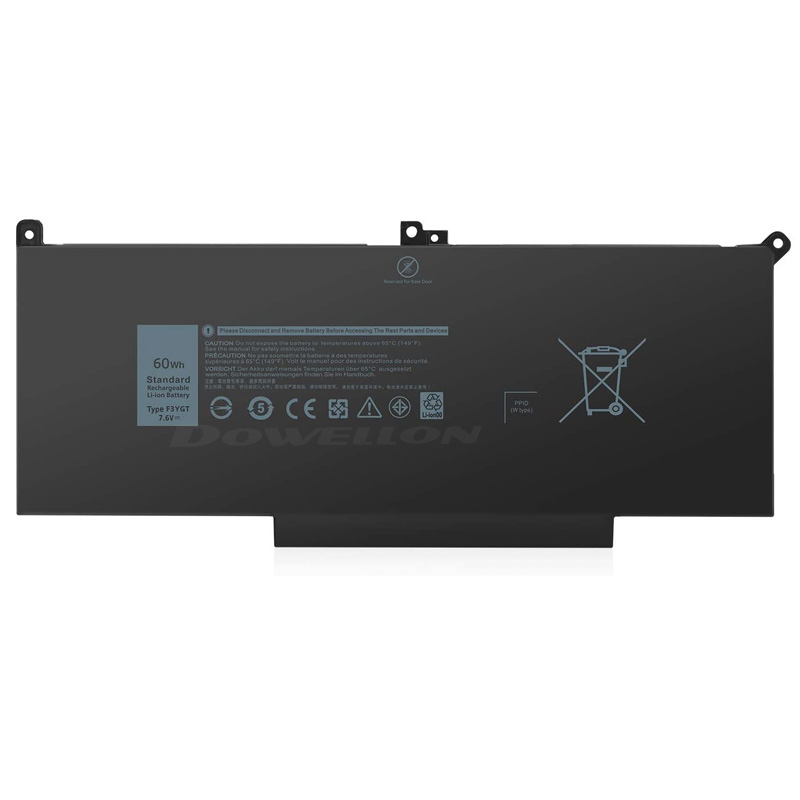 Аккумулятор F3YGT для ноутбука Dell Latitude 12 7000 7280 7290 13 7000 7380 7390 14 7000 7480 7490 E7280 E7480 DM3WC 0DM3WC 2X39G