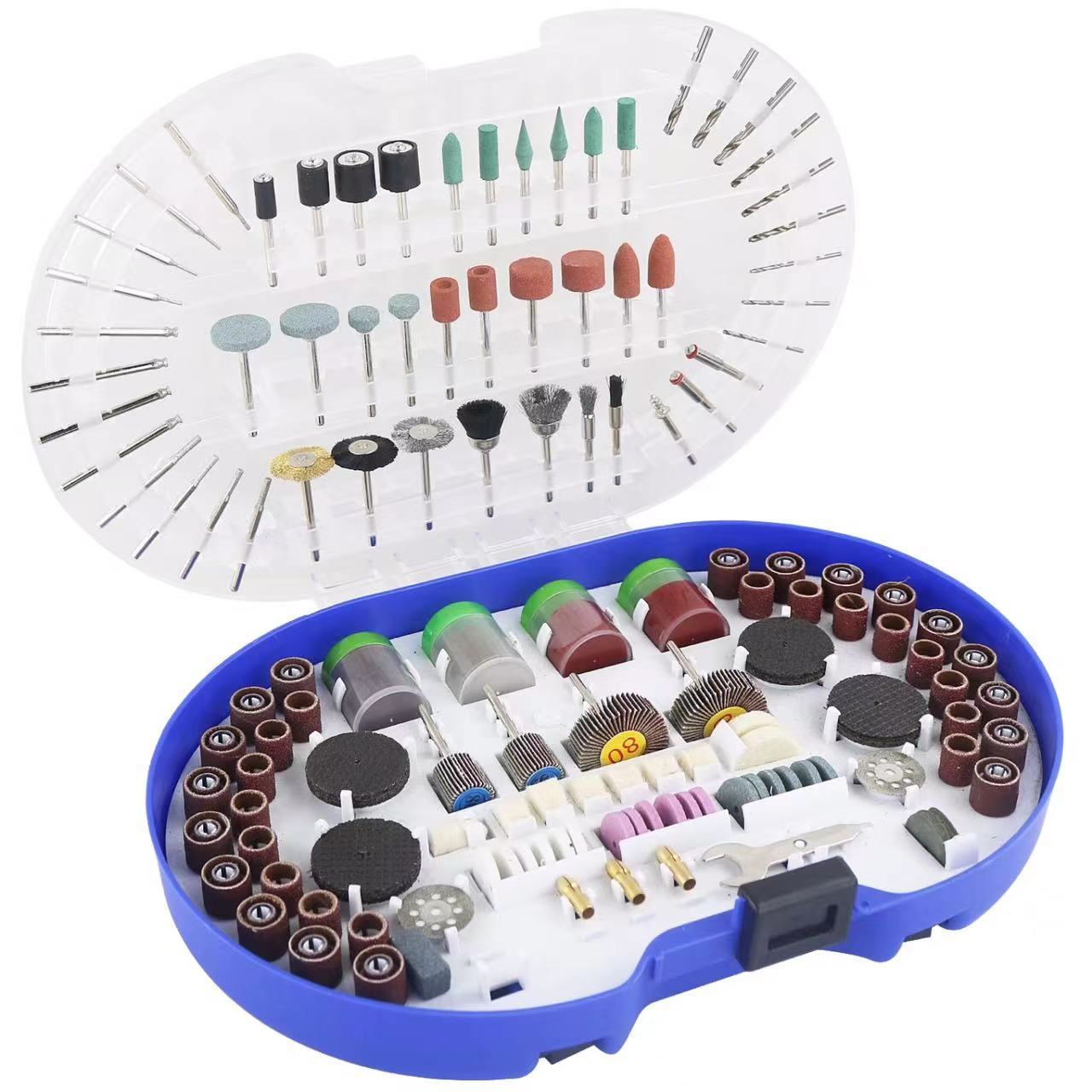 Good Quality 276pcs Rotary tool Accessories kits Universal Fitment for Mini Drill Bit Set cutting Grinding Sanding Tool Kits