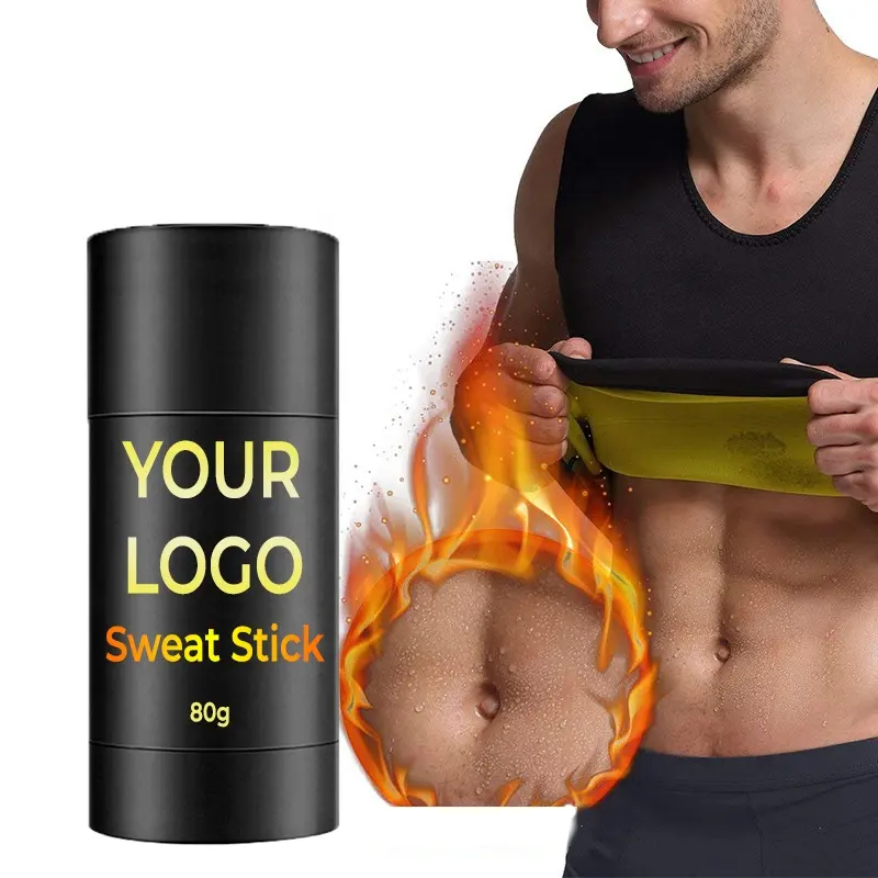 Sweat Stick Natural Workout Enhancer Sweat Cream Weight Loss Hot Gel with Coconut oil Body Care