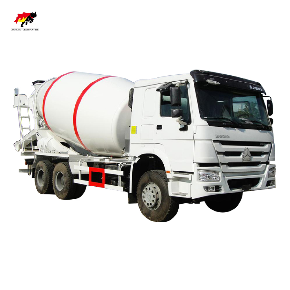 Sinotruk Howo 375 6x4 бетономешалка, грузовик для бетономешалки, грузовик для строительства, бетономешалка, грузовик для перевозки цемента 10 куб. М