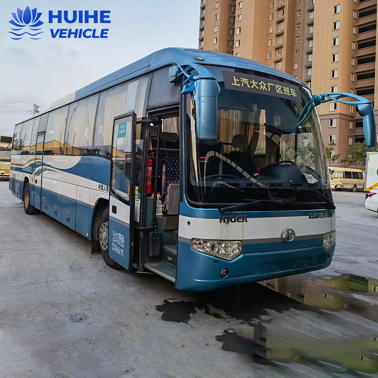 Public transportation Used diesel city bus 35 seats 40 seats RHD green city bus for sale