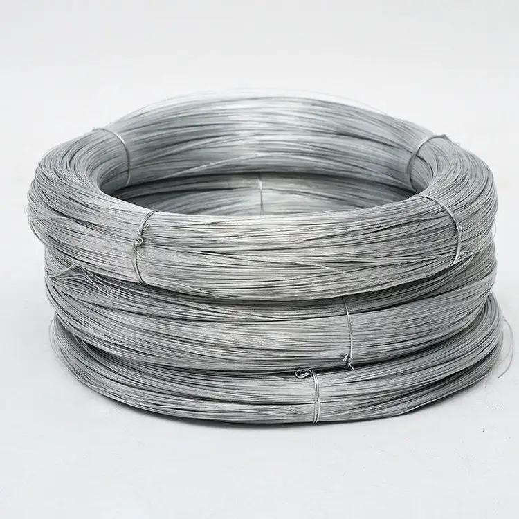 bwg 20 21 22 gi electro galvanized iron wire galvanized binding wire low price high quality