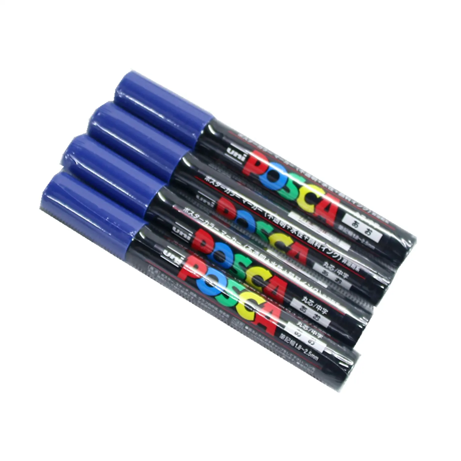 PC-5M BLUE POSCA Queen marking pen, Blue Posca Water Based, Non Toxic Paint Pen Marker for Marking Queen Bees Safely