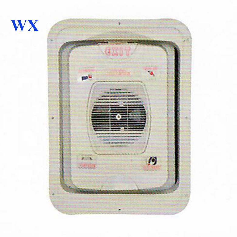 Bus Ventilation Fan For Yutong/Kinglong/Higer 870*618