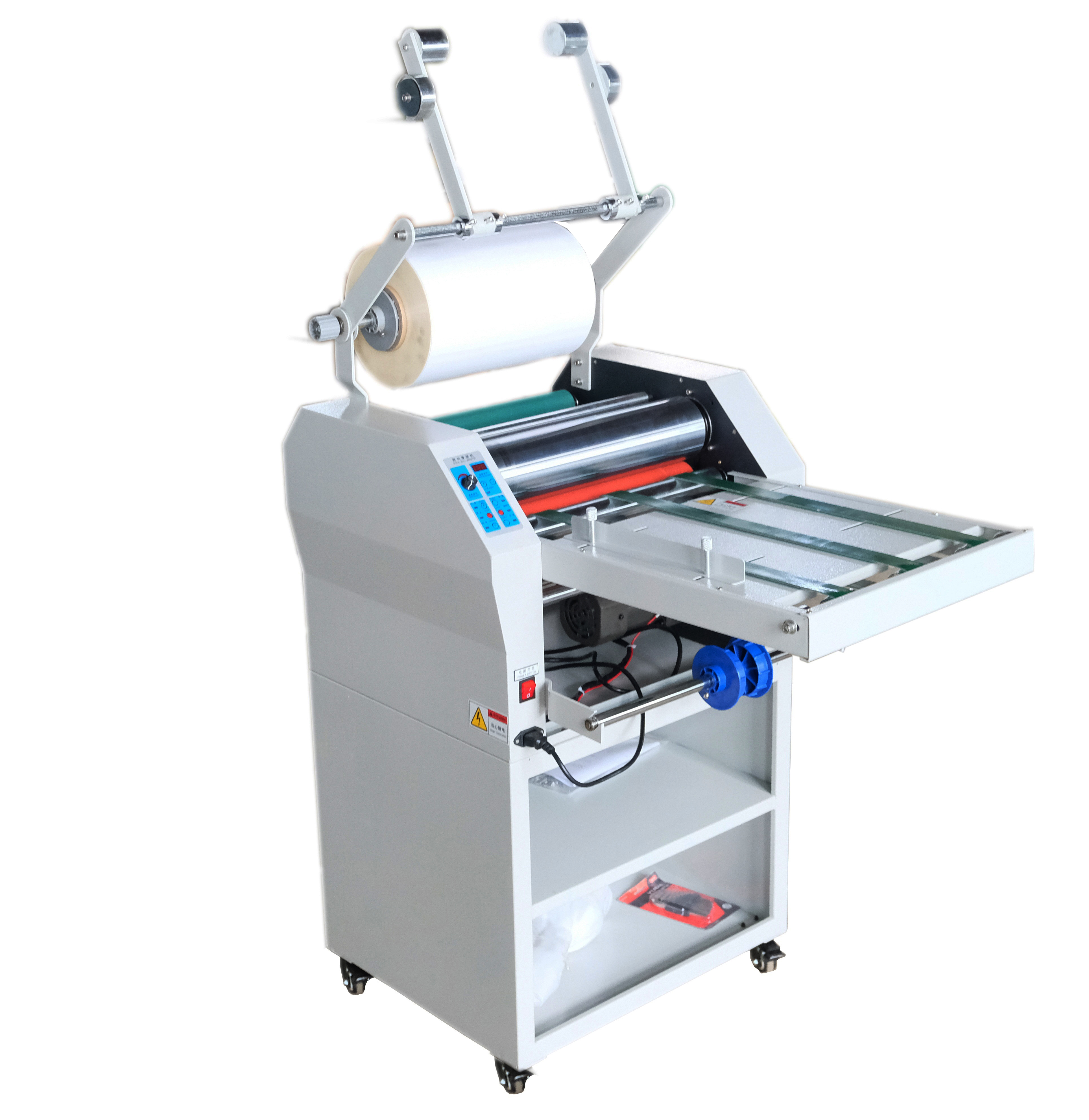 SMFM390A double sides hot and cold roll laminating machine