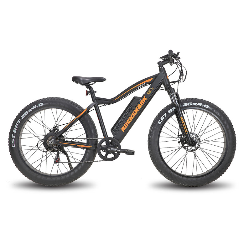 Joykie OEM 26 дюймов алюминиевый сплав Склад ЕС грязь жира шины mtb 500W 48V с толстыми покрышками горный электровелосипед