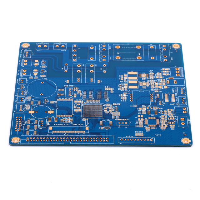 16L high Tg gold plated PCB electrical circuit board industrial control electrical boards batch production and manufacturing
