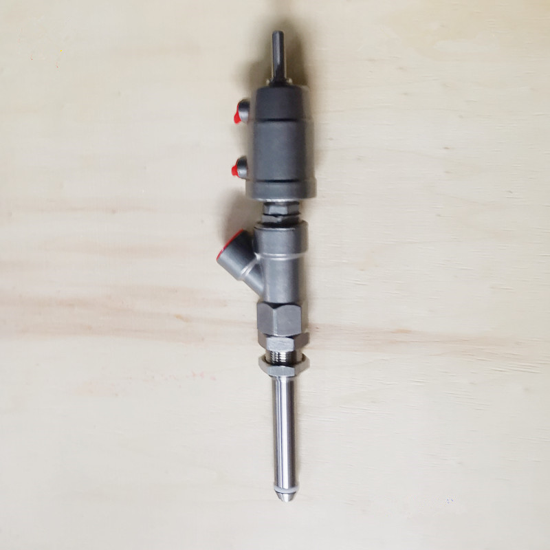 Packing machine accessories stainless steel filling nozzles back suction pneumatic leakage proof filling valve