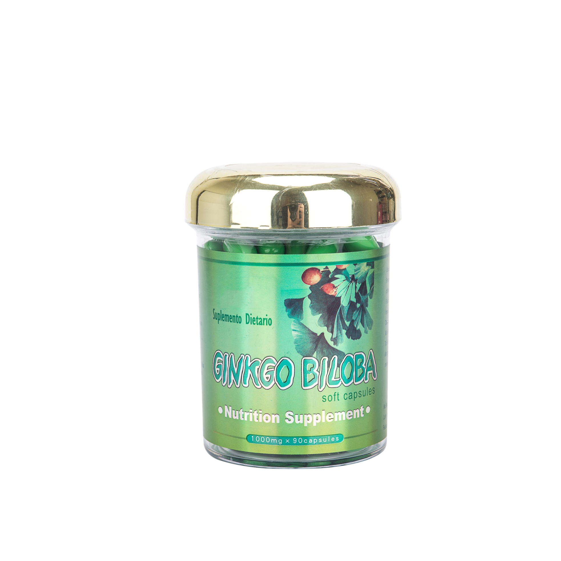 Оптовая продажа, капсулы ginkgo biloba softgel