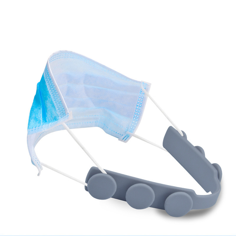 4 PCS Buckle Strap Extender Silicone Comfortable Adjustable protector loop Anti-Slip Mask Ear Grips Extension Hook