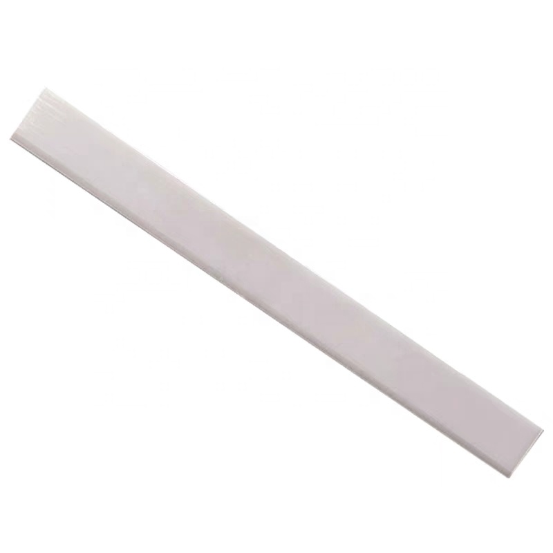 Custom 60*10*0.5mm ceramic film slitting knife with double edges cutting plastic bag knife