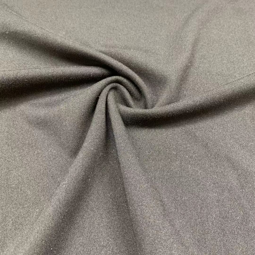 Activewear Fabrics Spandex Interlock Fabric High Quality Wicking Good Handfeel Recycled For Sportswear Activewear For Garment