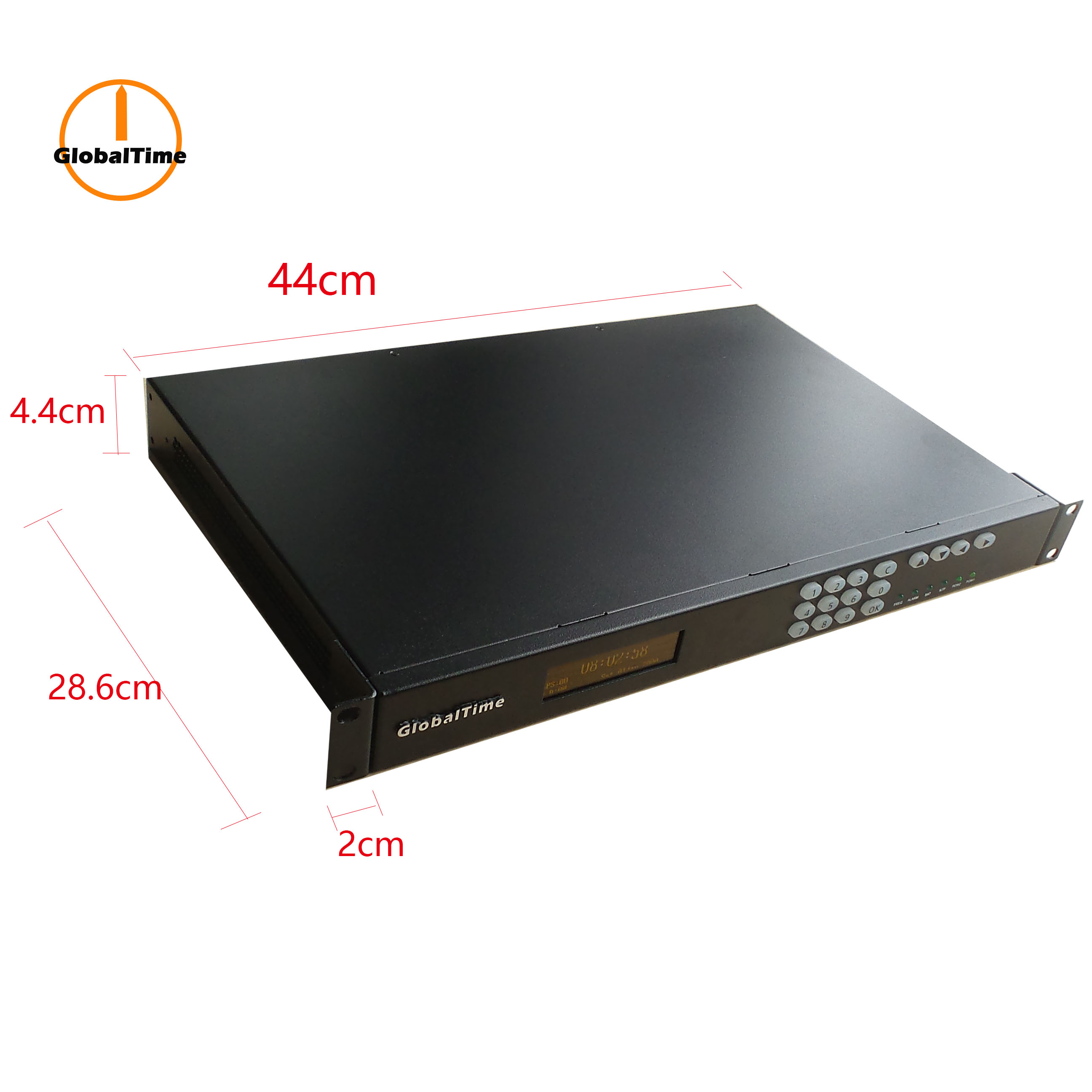 GPS-сервер времени, Совместимость с NTP, поддержка GPS, Beidou, Glonass