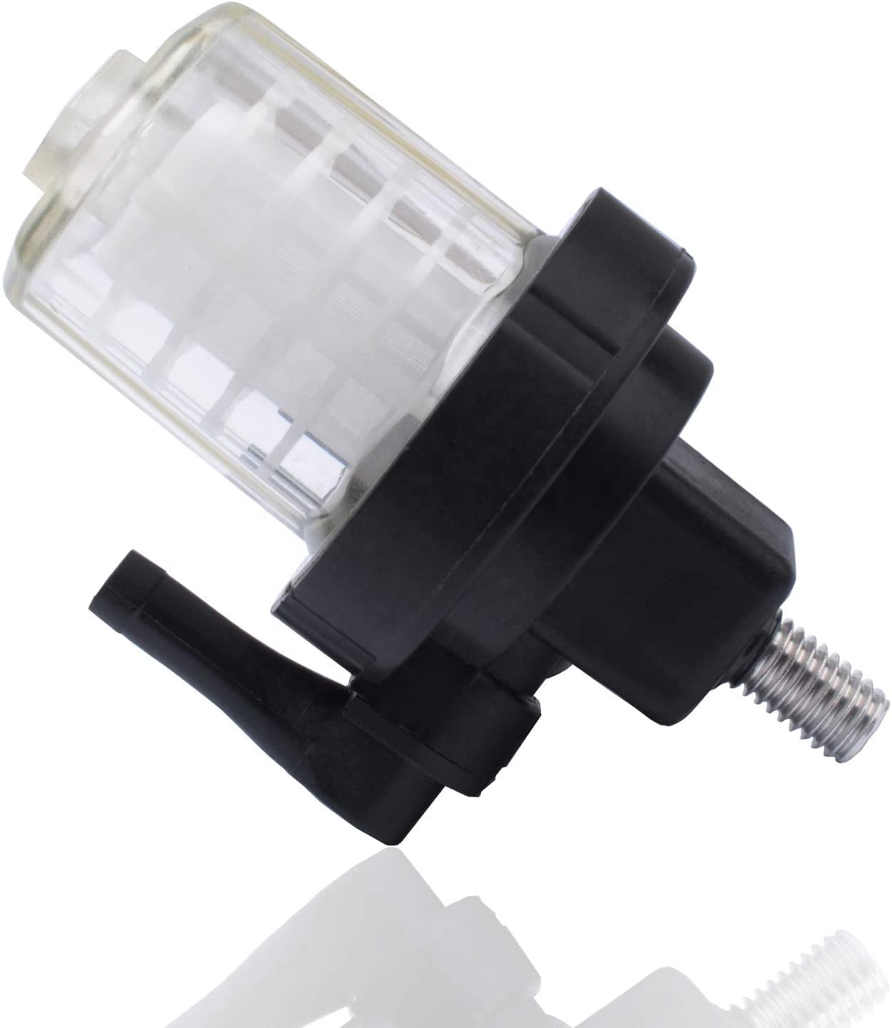 61N-24560-00-00 Fuel Filter Assembly for Compatible with Yamaha Outboard Motor 9.9HP- 90HP 2/4 Strokes Engine, 655-24560-00