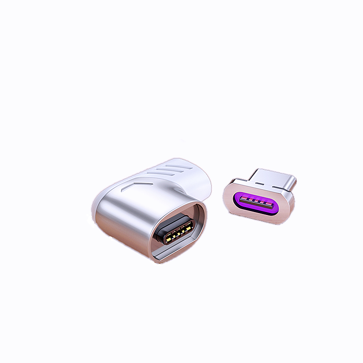Top type c fast charger charging cable magnetic fast charging adapter