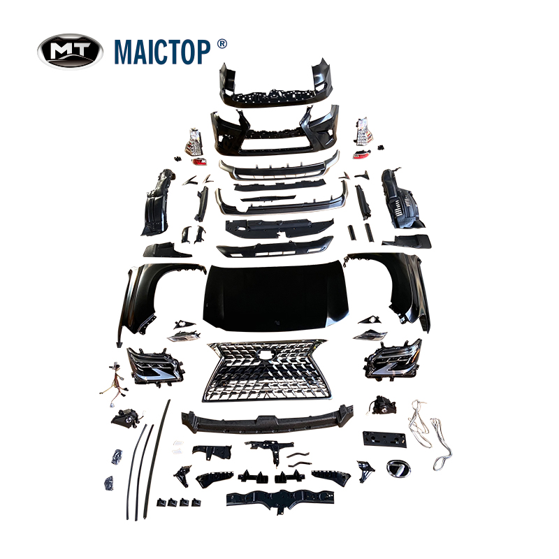 Maictop высокое качество детали кузова для Lexus GX460 комплект боди с передним бампер решетка головного света задние лампы