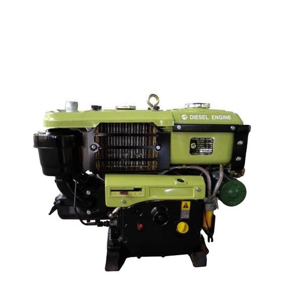 30hp SH190NL небольшой одноцилиндровый 4-тактный водный насос дизельного двигателя
