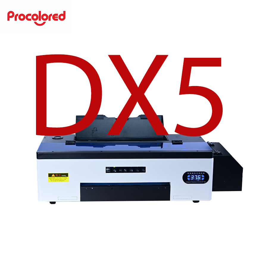 L1800/DX5/R1390 ПЭТ пленка офсет a3 DTF планшетный принтер и dtf сушилка для тканей кожаный материал