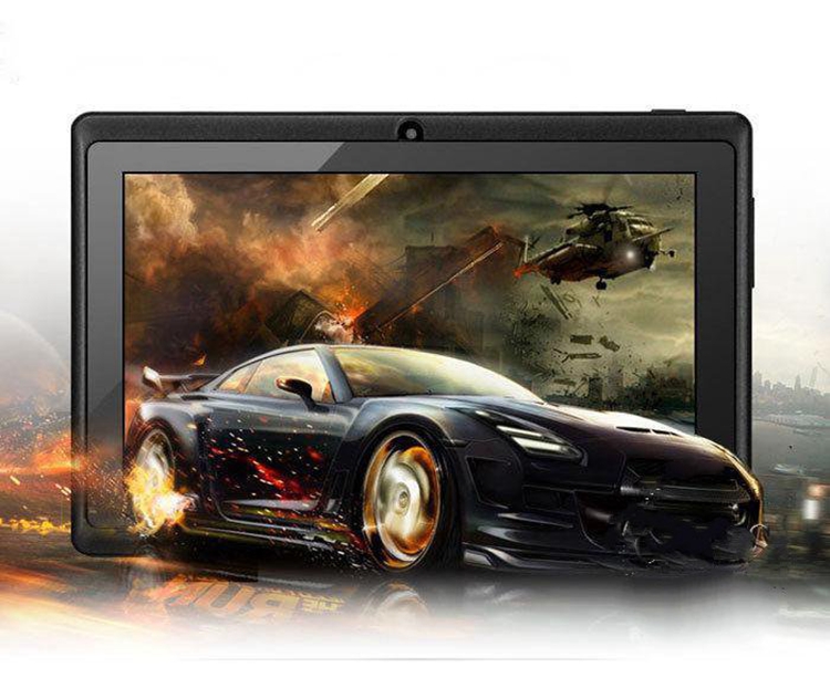Дешевый планшет 7 дюймов Quad Core Android A50 Super Smart Pad Q88 Tablet Pc