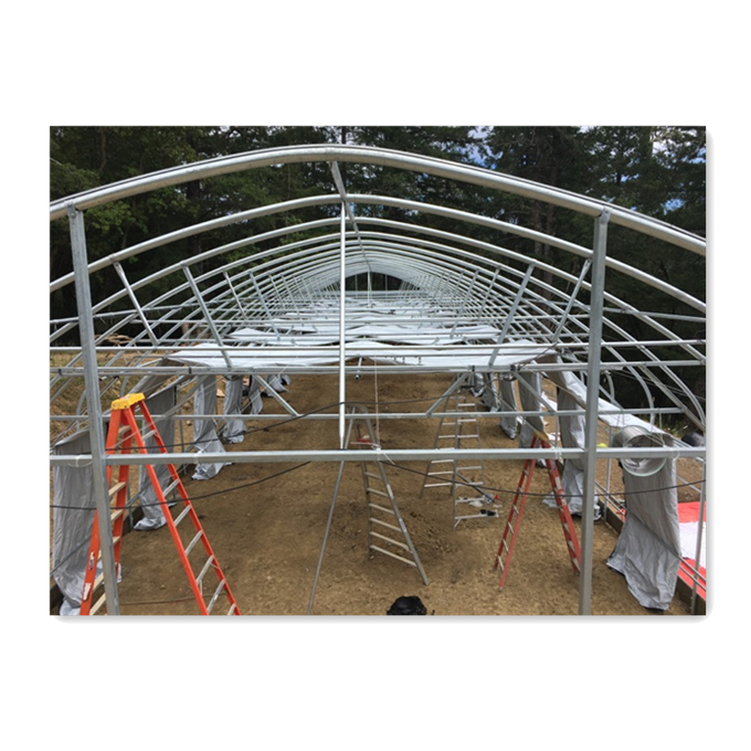 MAXPOWER Agricultural Greenhouses Metal Frames
