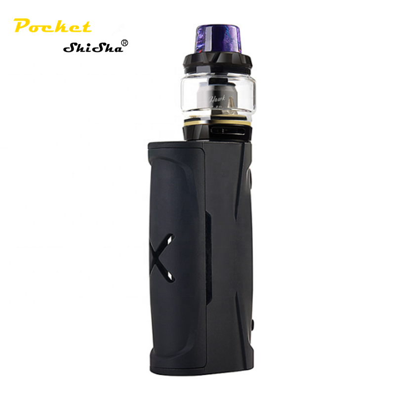 100% Original E Cigarette Vapor Storm Puma Baby Hawk 80w vape kit
