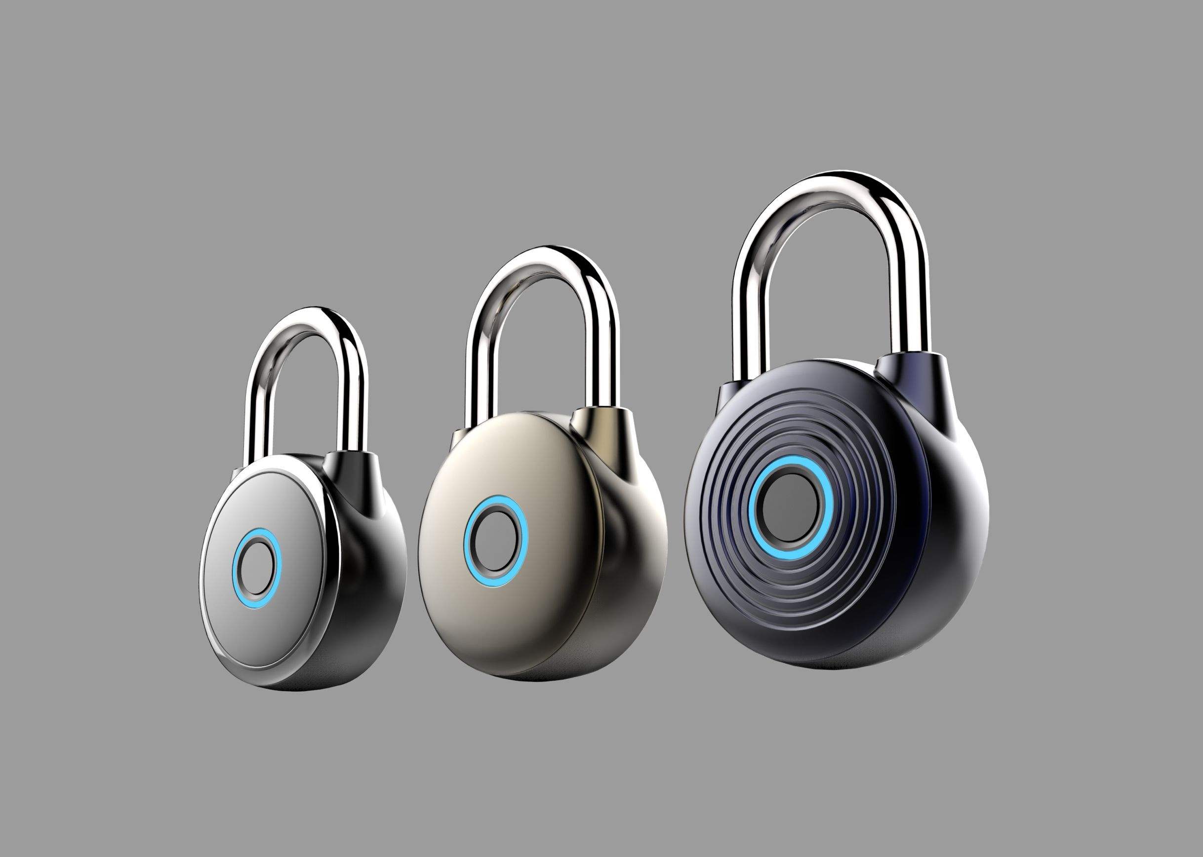 Smart Bag Handbag Door Electric Fingerprint Security Lock