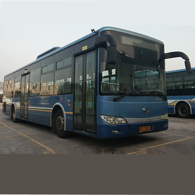 2013 год Kinglong XMQ6127G дизельный нефтяной город 2-й подержанный авто автобус